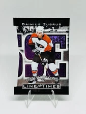 1997-98 Donruss Preferred Line of the Times #8-C Dainius Zubrus /2500