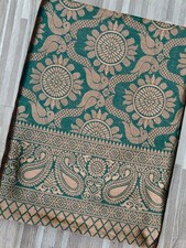 NEW SAREE BLOUSE NEW SARI INDIAN WEDDING DESIGNER BOLLYWOOD PAKISTANI PARTY WEAR