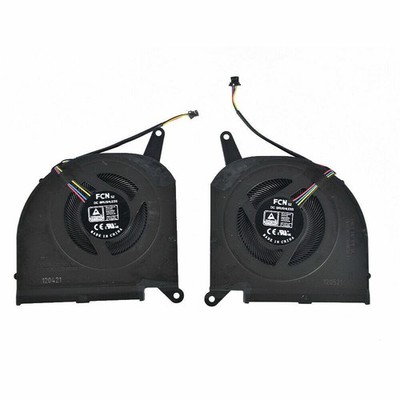 For Gigabyte Aorus 15P 17G XC XB RX7G 4 Wires DC 12V CPU GPU Cooling Fan