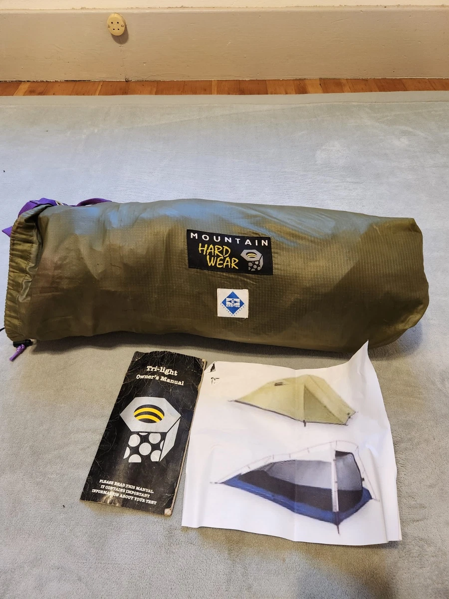 Mountain Hardwear 2 Person 3 Seasons Camping Tents for sale | eBay