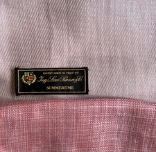 LORO PIANA Luxury Italian Suiting Double Faced 47 WOOL 33 LINEN 19 SILK 1 PA 2M