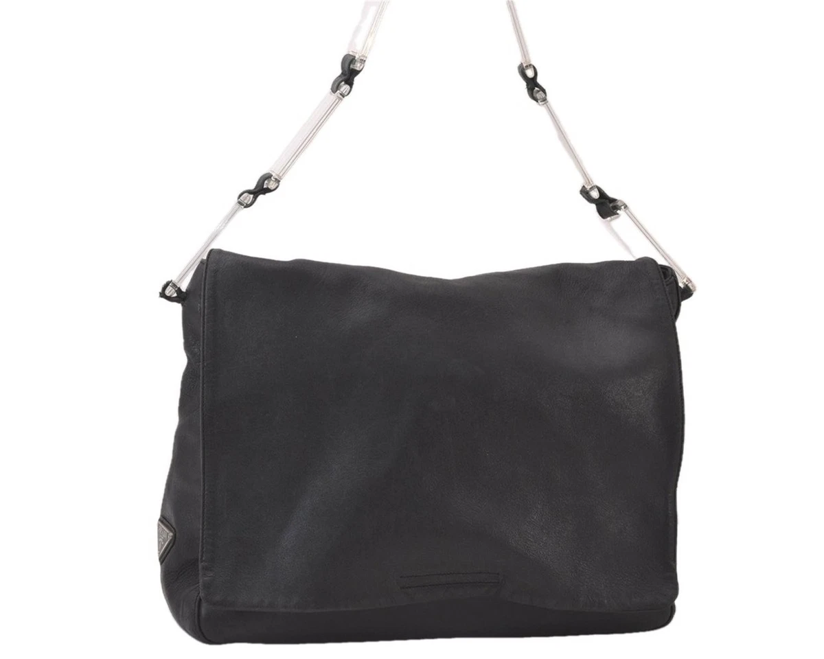 PRADA ショルダーバッグ ブラック バッグ & ハンドバッグ 女性用 | eBay