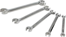 Craftsman Flare Nut Wrench Set Sae 5 Piece Cmmt99334