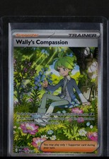 Wally's Compassion - Pokemon Mega Evolution 186/132 - NM on eBay