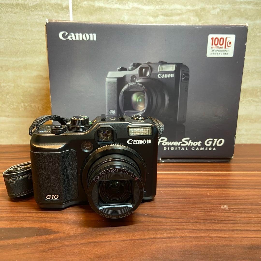 Canon PowerShot G10 デジカメ ほぼ新品 3425 Canon PowerShot G10 Digital Camera 3425 From Japan
