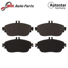 Ceramic Front Brake Pad Set 0004203002C for Mercedes-Benz W176, CLA-Class