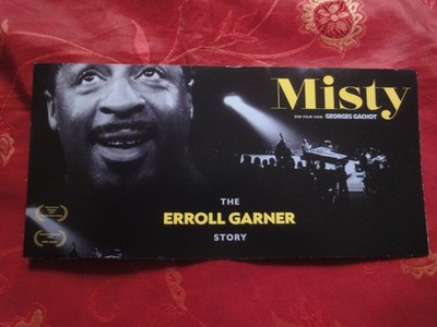 ,,MISTY-THE ERROLL GARNER STORY'' 2024  RARER JAZZ  MUSIK-FILM KLAPP  FLYER  !!