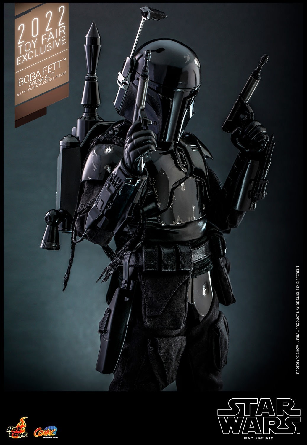 Hot Toys Star Wars Boba Fett Arena Suit 1/6 Scale Figure CMS011