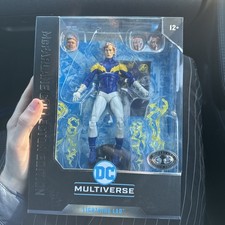 McFarlane DC Multiverse Collector Edition Lightning Lad Platinum 28  Sealed New