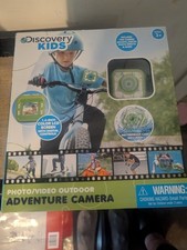 Discovery Kids Audio And Video Outdoor Camera