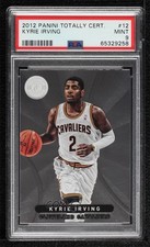 2012-13 Totally Certified Kyrie Irving #12 PSA 9 MINT 05ff