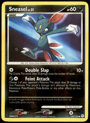 Sneasel 100/130 Diamond & Pearl Common
