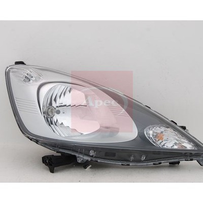 APEC ALH2125 Scheinwerfer links H4, ECE, für Rechtslenker, 1 Stück