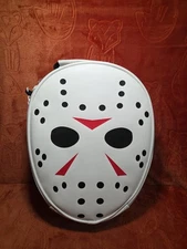 Bio World Insulated FRIDAY THE 13TH "JASON MASK" Lunch Box. NEW