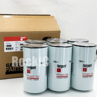 #ad 6PCS For Fleet guard Fleetguard FF5825NN 5599456 Fuel Filter NanoNet X15 Cummins $108.00
