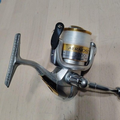 Shimano Aernos Xt 2000 Spinning Reel | eBay
