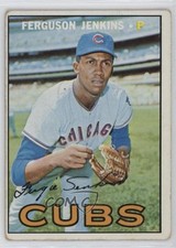 1967 Topps Fergie Jenkins #333 HOF 0ru9