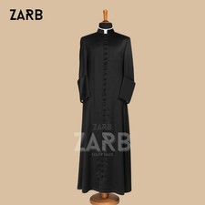 Custom Black Roman Cassock