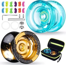 Professional YoYo for Kids, Pack of 2 Yoyos, Unresponsive Yoyo N11 and Respon...