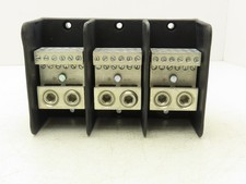 Ilsco PDB-212-500-3 Power Distribution Block 760A 600V 3 Pole Class 9080