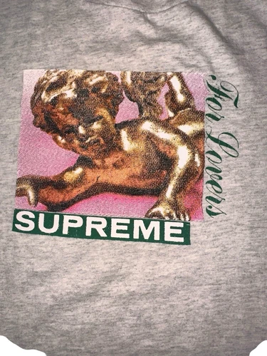 Tee shirt noir Supreme Lovers taille : petit