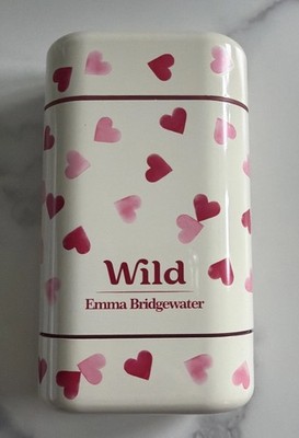 Wild Emma Bridgewater Deodorant Reusable Pink Heart Print Case Limited Edition