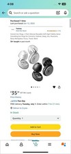 2 Pairs High Fidelity Reusable Silicone Ear Plugs Concerts, Sleep, Travel