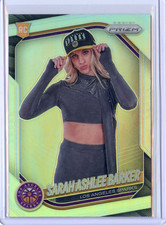 2025 Panini Prizm WNBA Silver NO. 142 Sarah Ashlee Barker, Los Angeles Sparks
