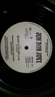 Jon Bon Jovi - Blaze Of Glory, 12'', (Vinyl)