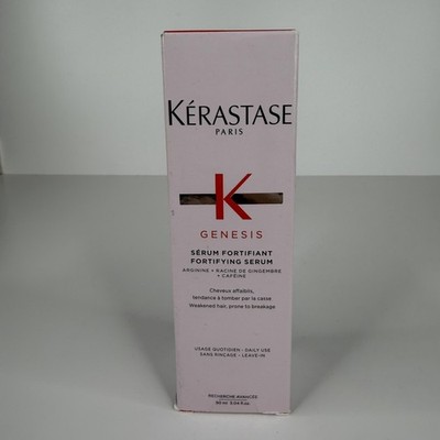 Kerastase Genesis Fortifying Serum 90ml Leave-In Caffeine Anti-Breakage New