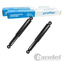 2X Proflex Gas-StoßDÄMpfer Hinten Passend FüR Mitsubishi L200 Toyota Hilux | PX5