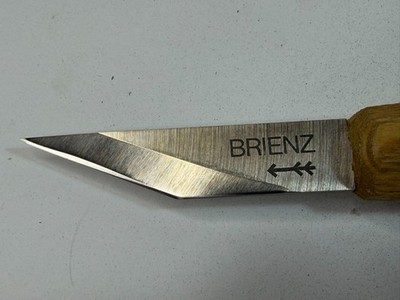 Brienz Swiss Made Large Double-Bevel Carving Knife