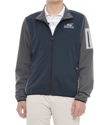 Sketchers Go Shield Jacket Men's Performance Hooded Hiking Fishing Golf 2XL