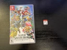 Super Smash Bros. Ultimate Nintendo Switch Complete In Box NM