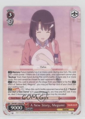 2023 Weiss Schwarz CCG: Saekano - How to Raise a Boring Girlfriend Flat