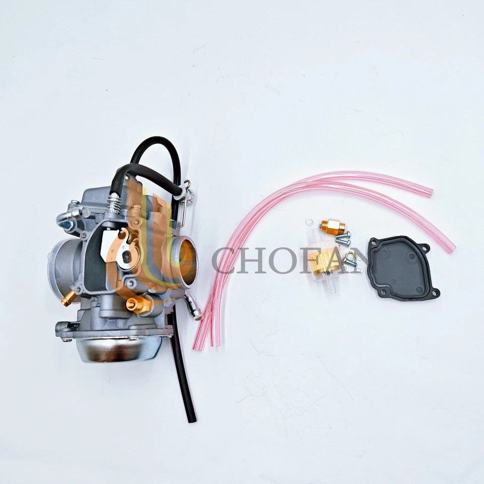 For Suzuki King Quad 300 LTF300F 4x4 Quadrunner 250 Carburetor 13200-19BE1 OEM - Изображение 2 из 4