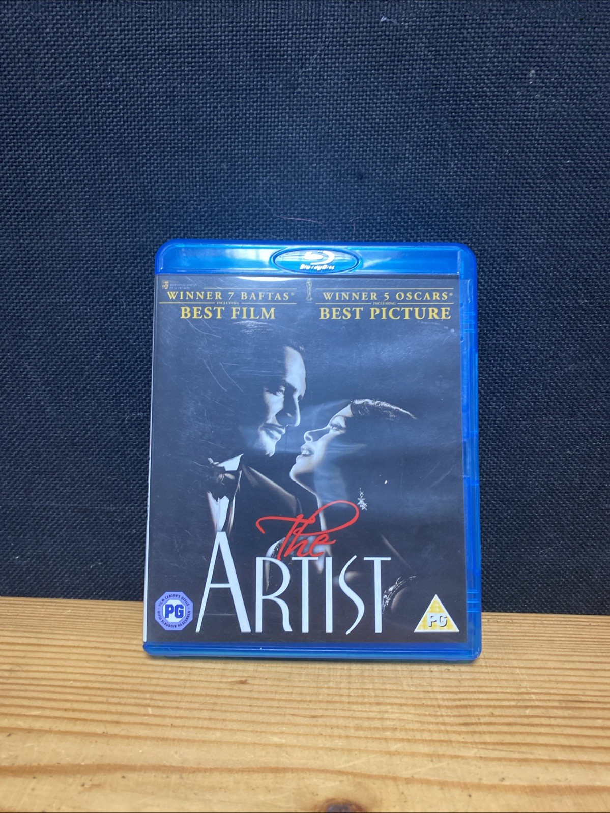 The Artist Blu-Ray (2012) John Goodman, Hazanavicius (DIR) cert PG Amazing Value