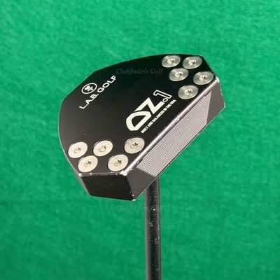 LAB Golf 2025 OZ.1 Custom Black 38'' CS Putter ACCRA x Black w/Super Stroke & HC