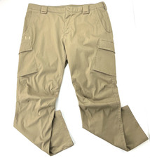Under Armour Mens Enduro Ripstop Tactical Elite Cargo Pants Tactical Beige 42x34