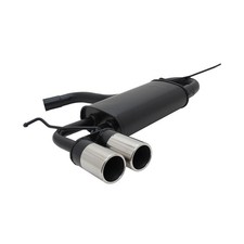 Novus Sportauspuff 2.0TSI für Audi A3 8P / VW Golf 5 GTi / VW Scirocco mit ABE
