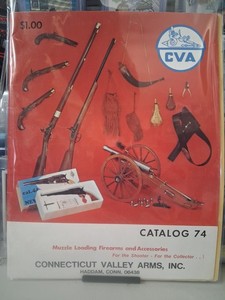 1973 CVA Connecticut  Valley Arms Complete Dealer Package Price Sheet Cover Sht 