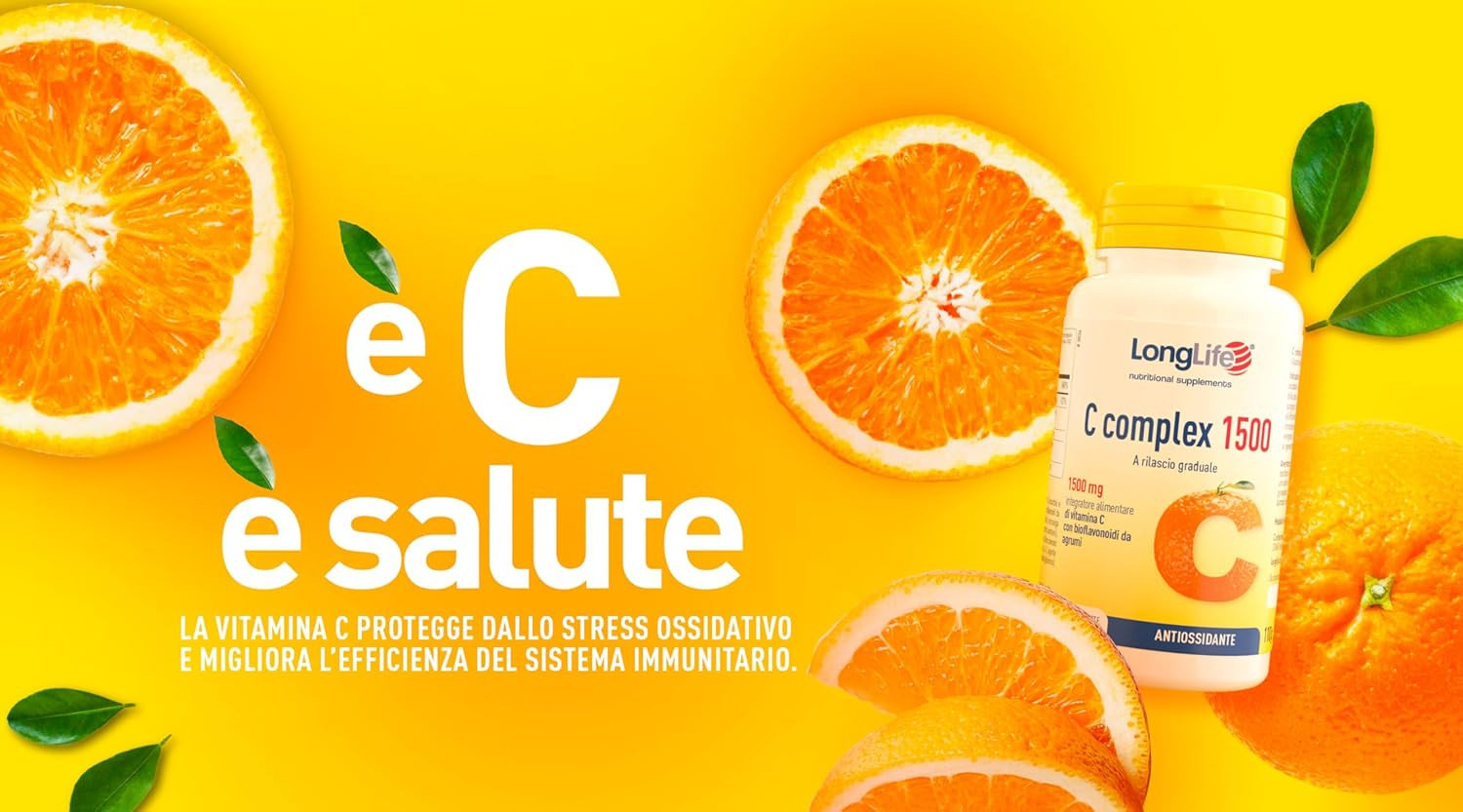 Vitamina C 1500mg C Complex: Il miglior rapporto Qualità/Prezzo - 2