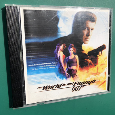 David Arnold James Bond 007 THE WORLD IS NOT ENOUGH Film Soundtrack CD Garbage