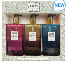 William Morris At Home Ombre Glass Hand Wash Assortment Gift Mix Pack 3 x 500ml 17.33 per litre