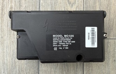 Riello Model MO 535 Typ OB1.0200 Digital Control Box für Worcester Ölbrenner