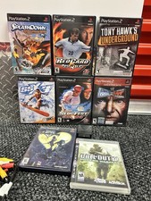 PS2 Games Case Replacements All For 47
