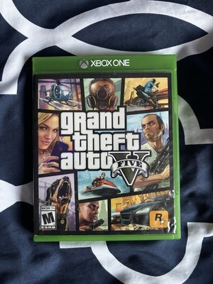 Grand Theft Auto V Microsoft Xbox One 2014 GTA5 Tested & Working