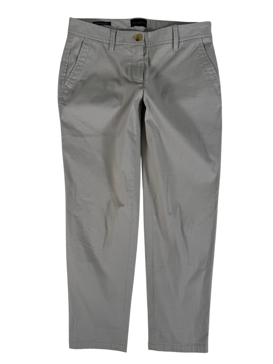 Pantalon Talbots Marron Taille 14 Petites - Neuf Avec étiquettes, Prix Boutique 99€