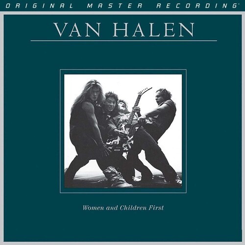 Van Halen - Women & Children First [New SACD] Ltd Ed