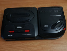 SEGA Mega Drive II + Mega-CD2 PAL Console